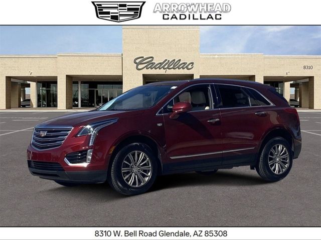 2018 Cadillac XT5 Luxury