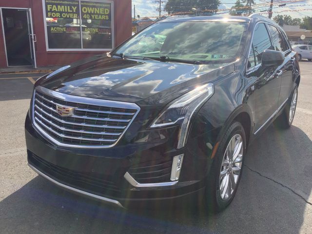 2018 Cadillac XT5 Platinum