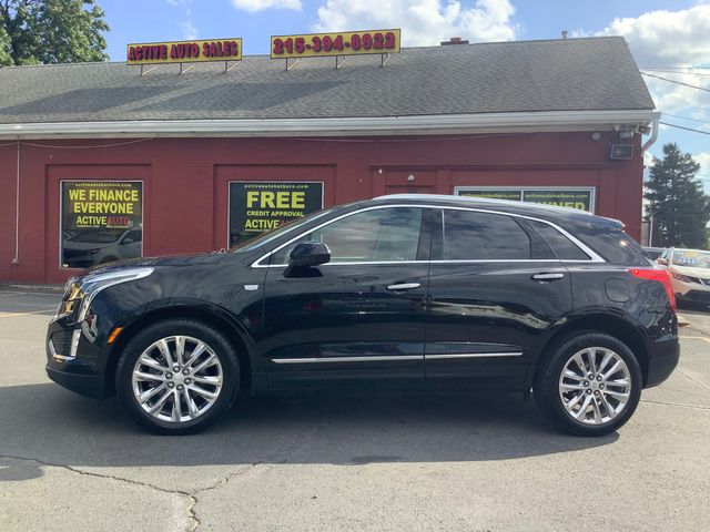 2018 Cadillac XT5 Platinum