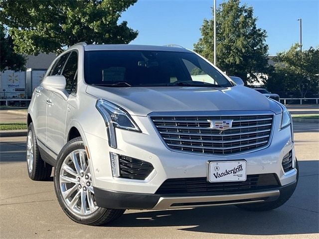 2018 Cadillac XT5 Platinum