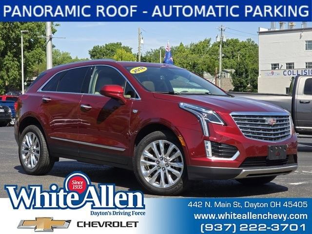2018 Cadillac XT5 Platinum