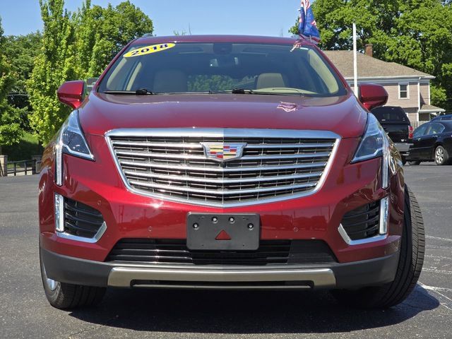 2018 Cadillac XT5 Platinum