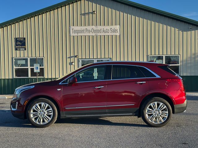 2018 Cadillac XT5 Premium Luxury