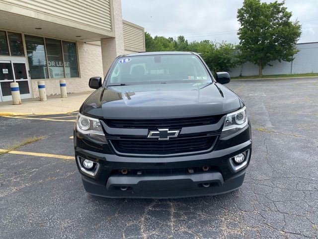2018 Chevrolet Colorado Z71