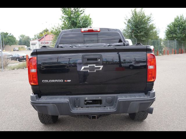 2018 Chevrolet Colorado ZR2