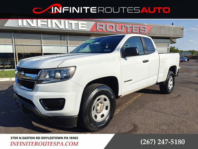 2018 Chevrolet Colorado Work Truck