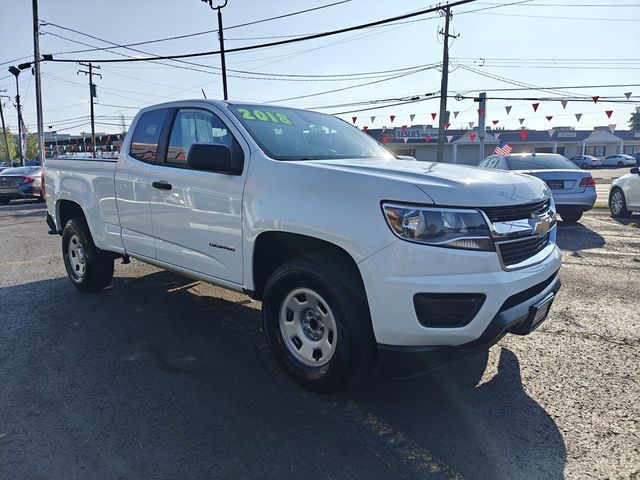 2018 Chevrolet Colorado Work Truck