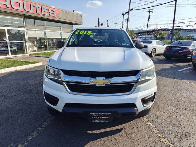 2018 Chevrolet Colorado Work Truck