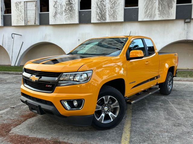 2018 Chevrolet Colorado Z71