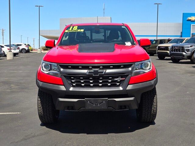 2018 Chevrolet Colorado ZR2