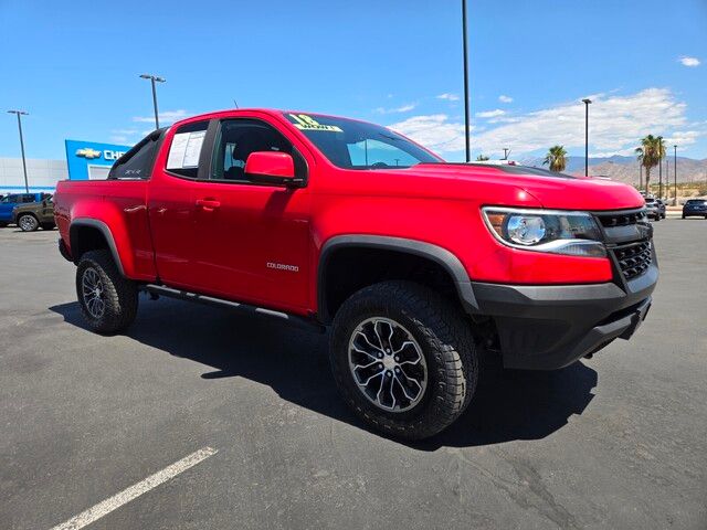 2018 Chevrolet Colorado ZR2