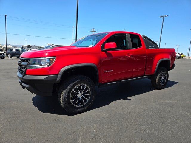 2018 Chevrolet Colorado ZR2