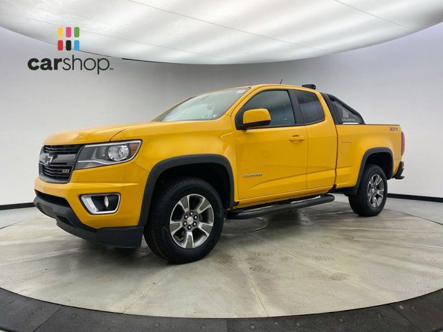 2018 Chevrolet Colorado Z71