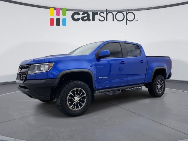 2018 Chevrolet Colorado ZR2