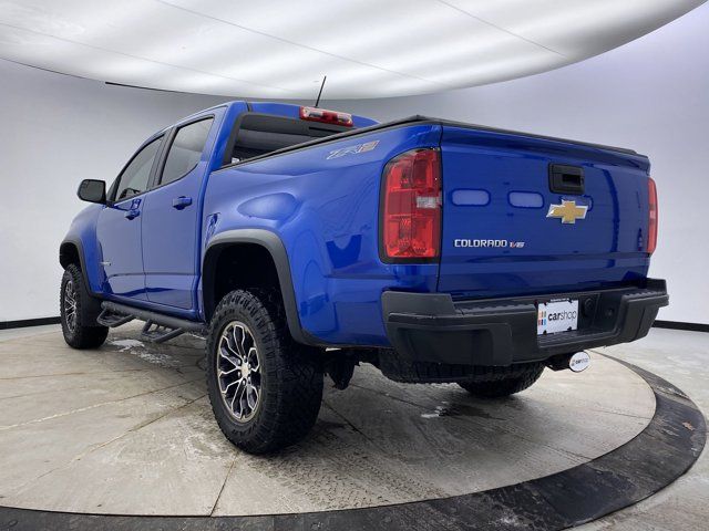 2018 Chevrolet Colorado ZR2