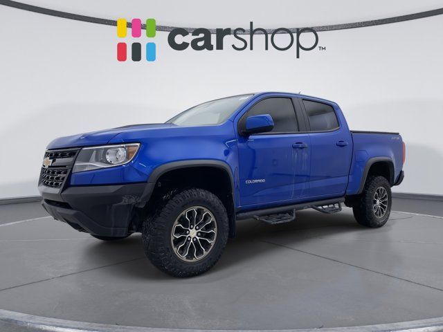 2018 Chevrolet Colorado ZR2