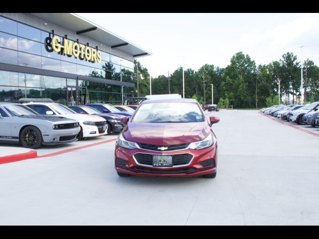 2018 Chevrolet Cruze LT