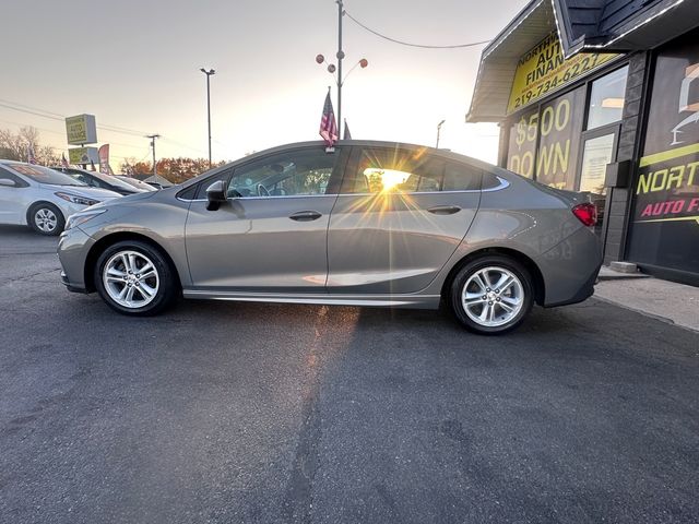 2018 Chevrolet Cruze LT