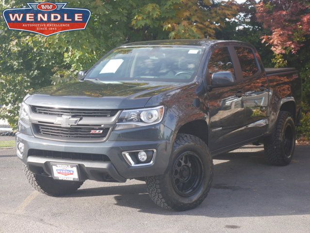 2018 Chevrolet Colorado Z71