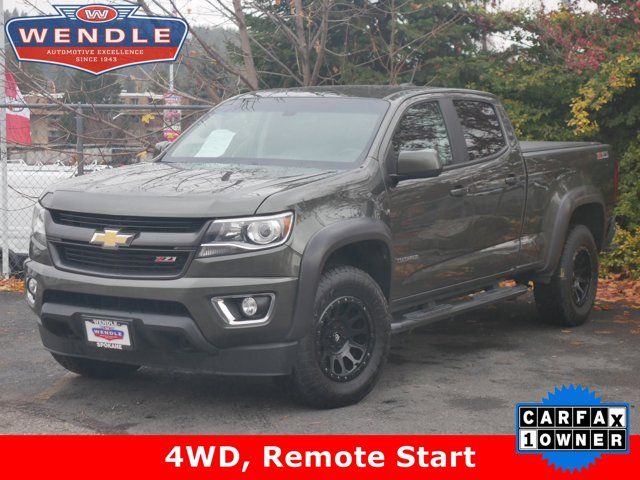 2018 Chevrolet Colorado Z71