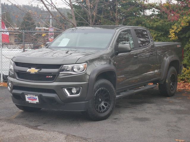 2018 Chevrolet Colorado Z71