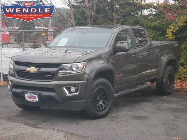 2018 Chevrolet Colorado Z71