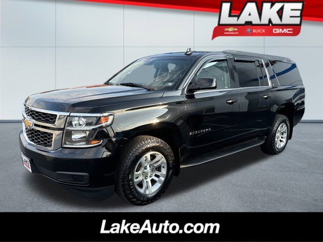 2018 Chevrolet Suburban LT