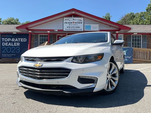 2018 Chevrolet Malibu Premier