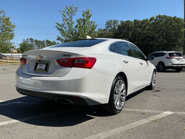 2018 Chevrolet Malibu Premier