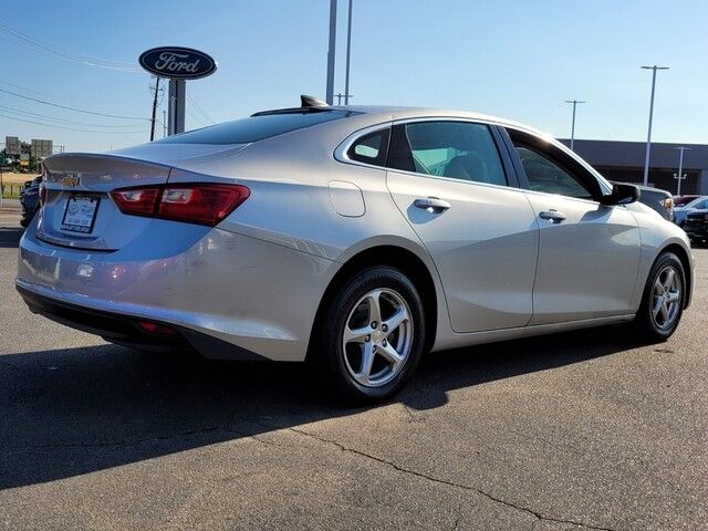 2018 Chevrolet Malibu LS