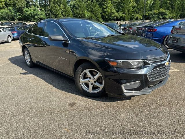 2018 Chevrolet Malibu LS