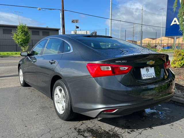 2018 Chevrolet Malibu LS