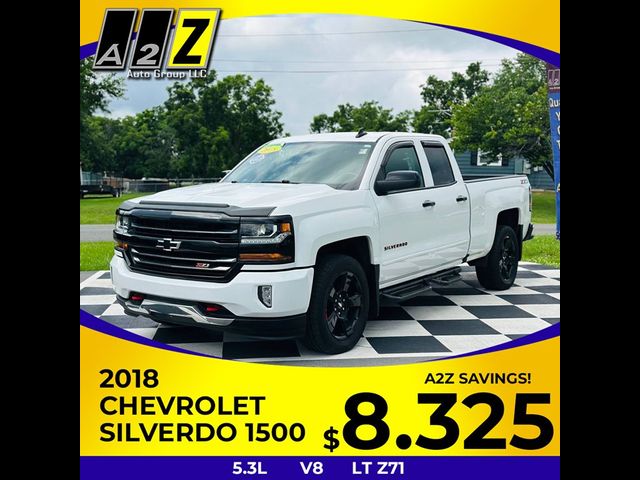 2018 Chevrolet Silverado 1500 LT