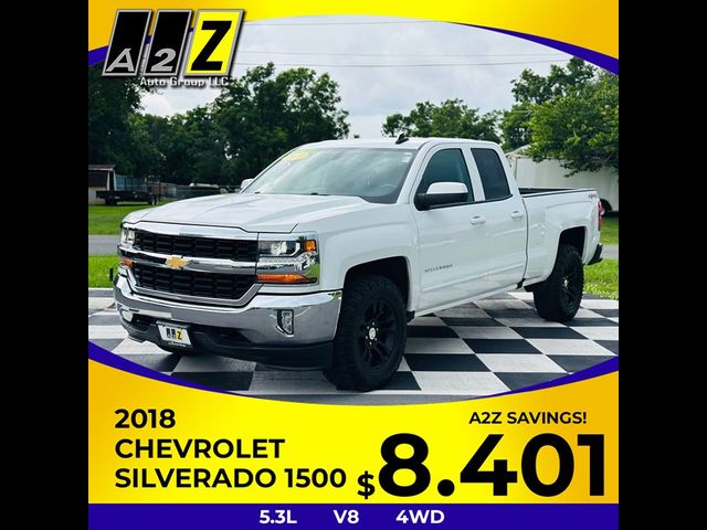 2018 Chevrolet Silverado 1500 LT