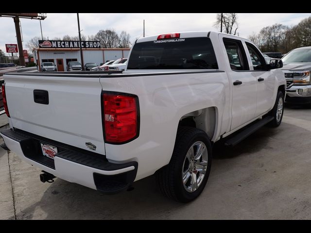 2018 Chevrolet Silverado 1500 Custom