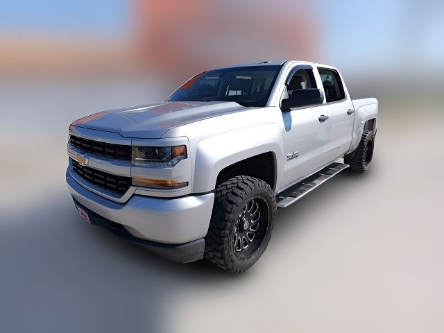 2018 Chevrolet Silverado 1500 Custom