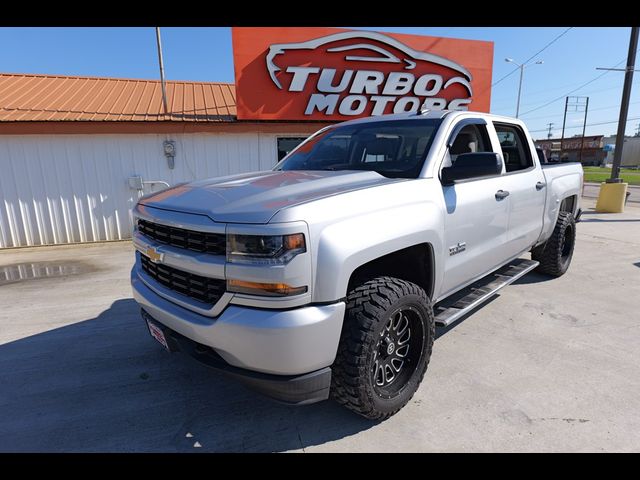 2018 Chevrolet Silverado 1500 Custom