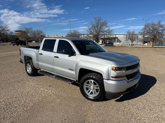 2018 Chevrolet Silverado 1500 Custom