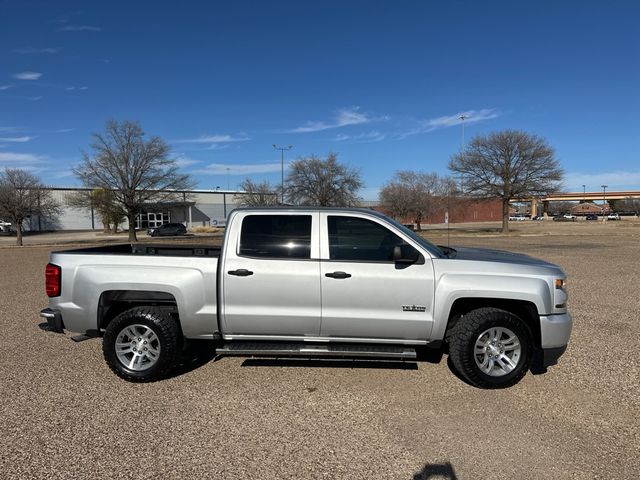 2018 Chevrolet Silverado 1500 Custom