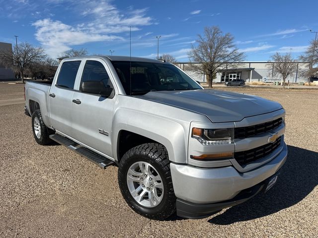 2018 Chevrolet Silverado 1500 Custom