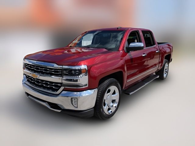 2018 Chevrolet Silverado 1500 LTZ