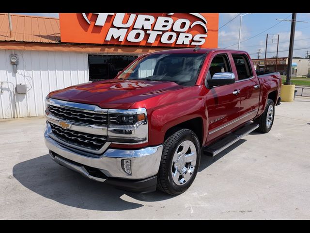 2018 Chevrolet Silverado 1500 LTZ