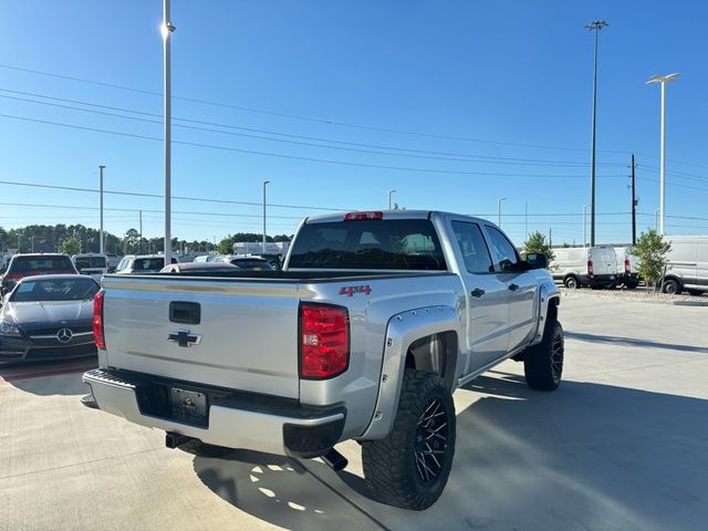 2018 Chevrolet Silverado 1500 Custom