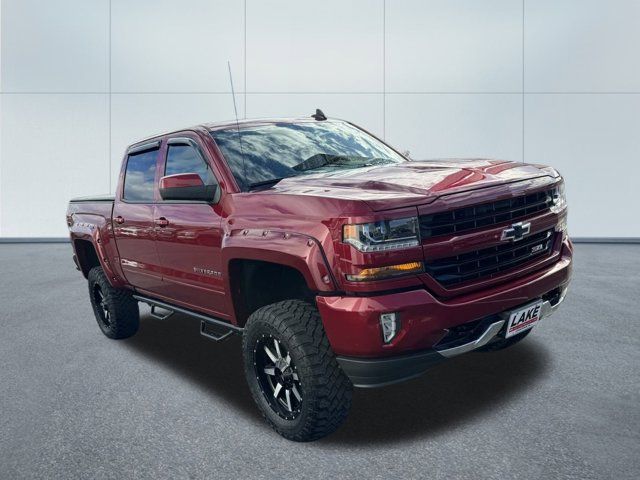 2018 Chevrolet Silverado 1500 LT