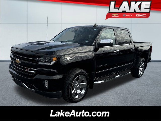 2018 Chevrolet Silverado 1500 LTZ