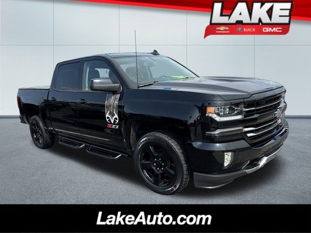 2018 Chevrolet Silverado 1500 LTZ