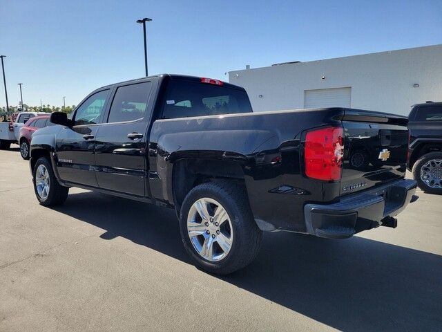 2018 Chevrolet Silverado 1500 Custom