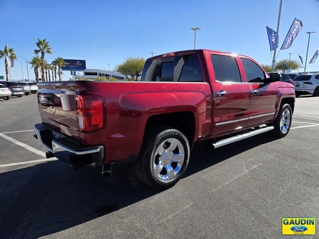 2018 Chevrolet Silverado 1500 LTZ