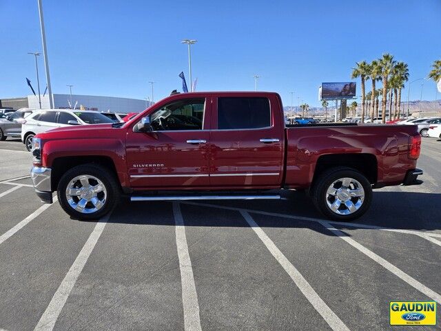 2018 Chevrolet Silverado 1500 LTZ