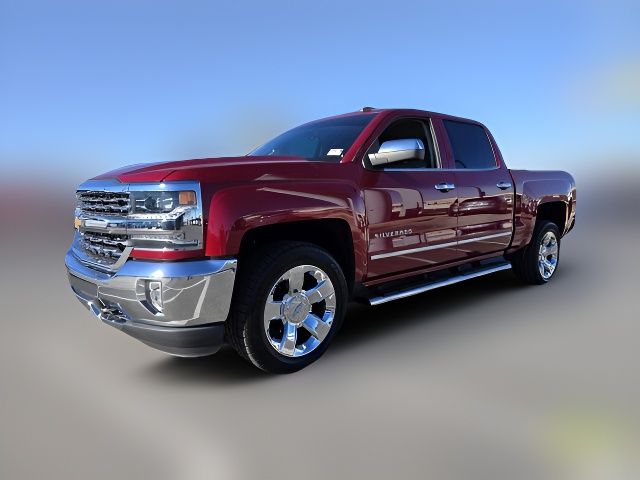 2018 Chevrolet Silverado 1500 LTZ